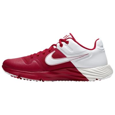 Nike Baseball Cipő Férfi Alpha Huarache Elite 2 Turf Piros/Fehér,EMH09348